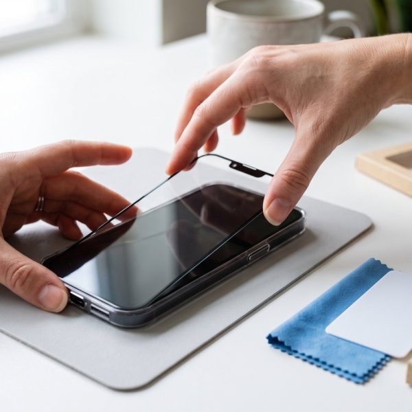 How to Install a Screen Protector Without Bubbles: A Step by Step Guide